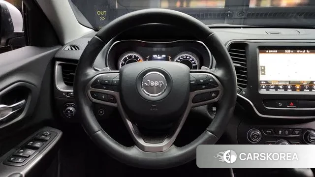 Jeep Cherokee (KL) 2018 Серебристо-серый из Кореи, фото 4