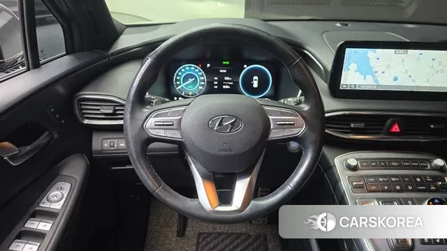 Hyundai The New Santa Fe 2020 Серый из Кореи, фото 4