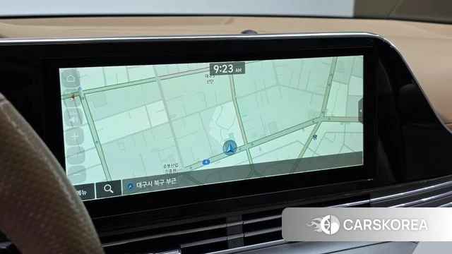 Hyundai The New Grandeur IG 2021 Синий из Кореи, фото 4