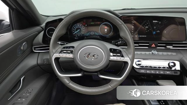 Hyundai Avante (CN7) 2022 Серебристо-серый из Кореи, фото 4