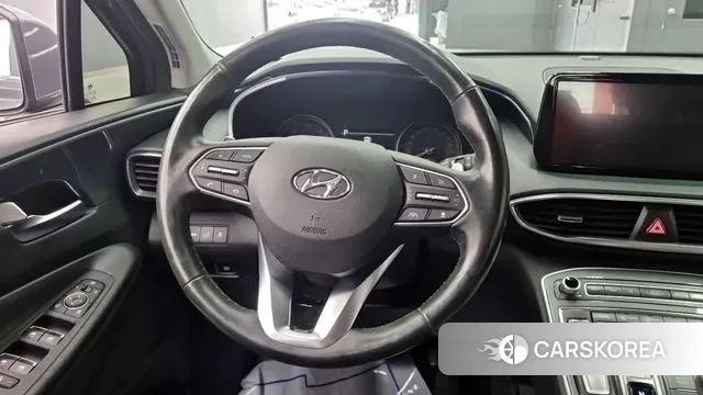 Hyundai The New Santa Fe 2021 Серый из Кореи, фото 4