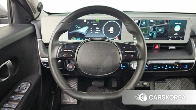 Hyundai Ionic 5 2022 Серебристо-серый из Кореи, фото 4
