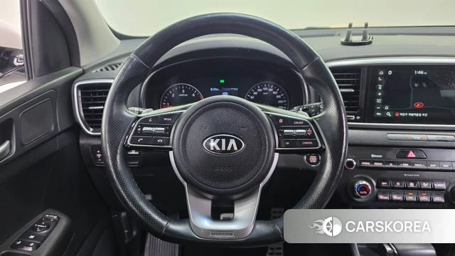 Kia Sportage The Bold 2020 Белый из Кореи, фото 4