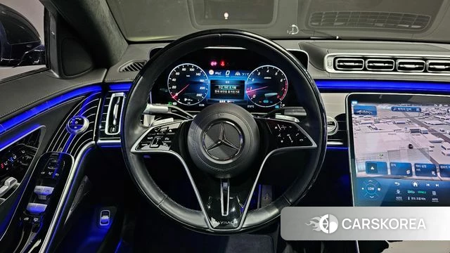 Mercedes-Benz S-Class W223 2021 Черный из Кореи, фото 4