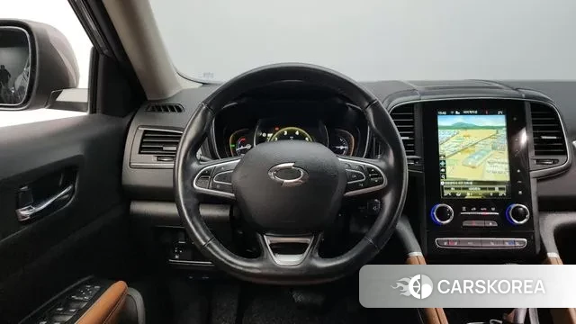 Renault Korea (Samsung) The New QM6 2022 Серый из Кореи, фото 4