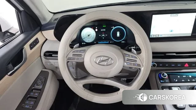 Hyundai The New Palisade 2023 Белый из Кореи, фото 4