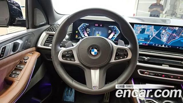 BMW X5 (G05) 2024 Синий из Кореи, фото 4