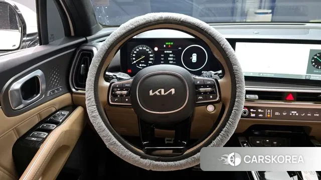 Kia The New Sorento 4th Generation 2024 Белый из Кореи, фото 4