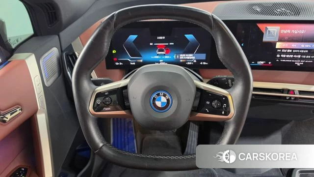 BMW iX 2023 Белый из Кореи, фото 4