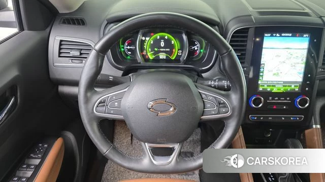 Renault Korea (Samsung) The New QM6 2023 Серый из Кореи, фото 4