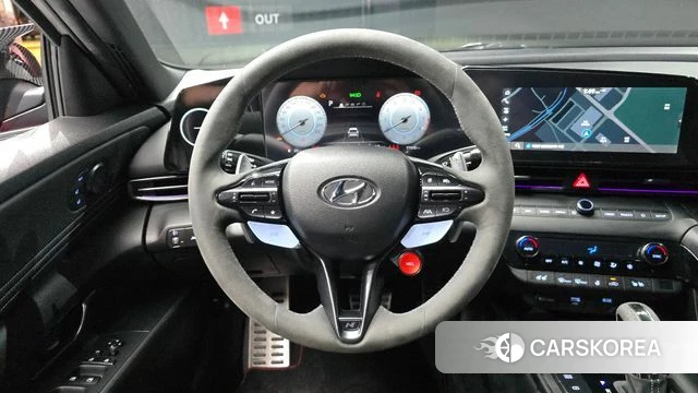 Hyundai Avante (CN7) 2022 Красный из Кореи, фото 4