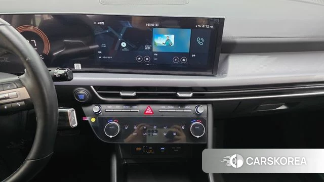 Hyundai Sonata D Edge (DN8) 2024 Серебряный из Кореи, фото 4