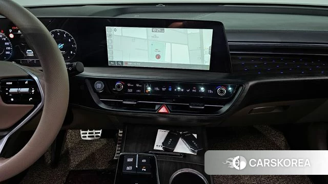 Kia K8 Hybrid 2022 Черный из Кореи, фото 4