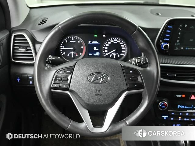 Hyundai All New Tucson 2018 Белый из Кореи, фото 4