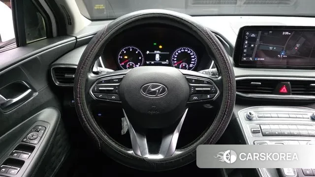 Hyundai The New Santa Fe 2020 Белый из Кореи, фото 4