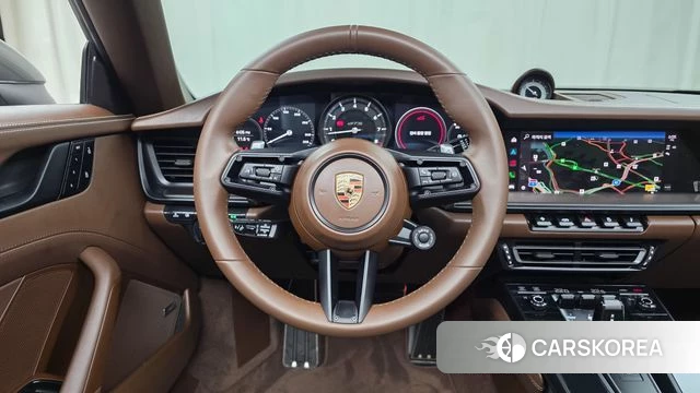 Porsche 911(992) 2023 Серый из Кореи, фото 4