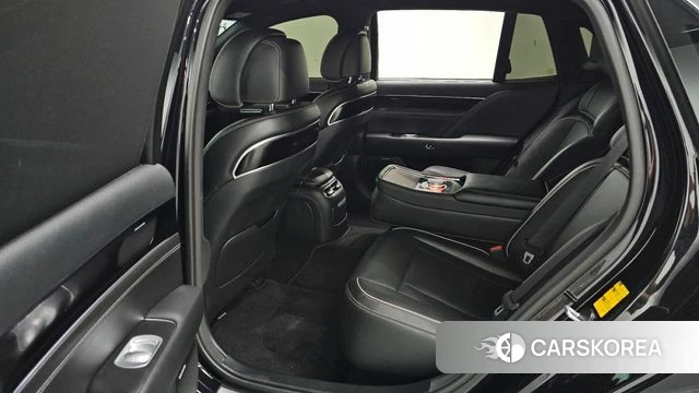 Genesis G90 (RS4) 2022 Черный из Кореи, фото 4