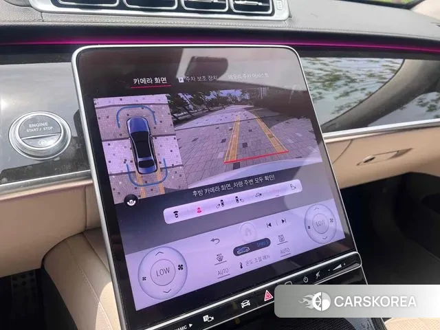 Mercedes-Benz S-Class W223 2023 Белый из Кореи, фото 4