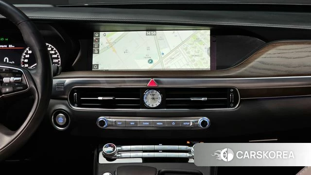 Genesis G90 2020 Серый из Кореи, фото 4