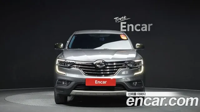 Renault Korea (Samsung) QM6 id 2670878 из Кореи 4