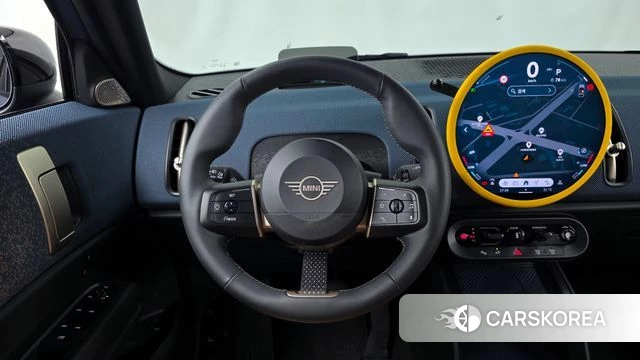 Mini Cooper S Countryman 3rd Generation 2025 Небесно-голубой из Кореи, фото 4