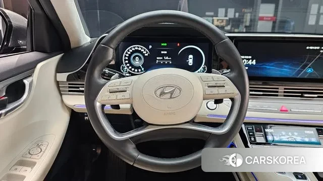 Hyundai The New Grandeur IG 2022 Серый из Кореи, фото 4