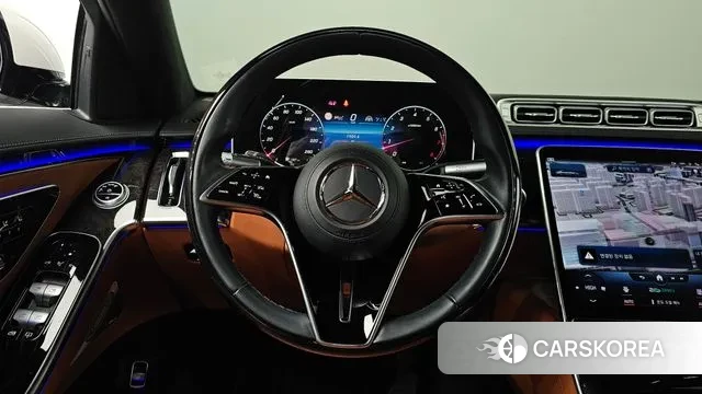 Mercedes-Benz S-Class W223 2022 Белый из Кореи, фото 4