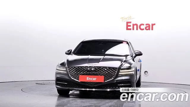 Genesis G80 (RG3) 2020 Серый из Кореи, фото 4