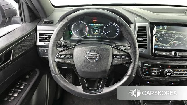 Ssangyong The New Rexton Sport 2021 Серый из Кореи, фото 4
