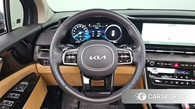 Kia Carnival 4th generation 2022 Небесно-голубой из Кореи, фото 4