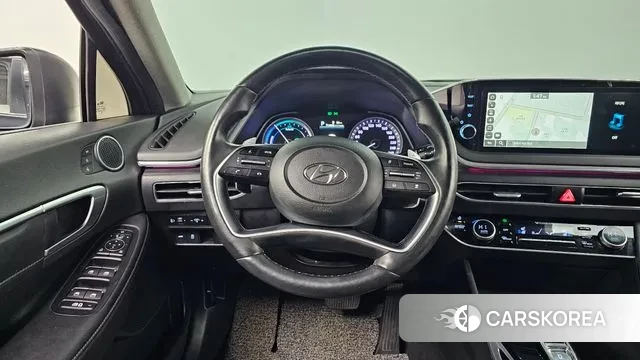 Hyundai Sonata Hybrid (DN8) 2021 Серый из Кореи, фото 4