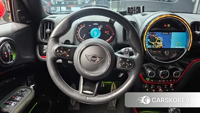 Mini Cooper S Countryman 2021 Черный из Кореи, фото 4