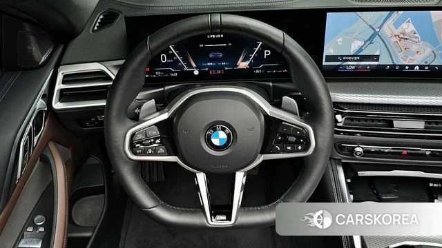 BMW 4 Series (G22) 2025 Синий из Кореи, фото 4