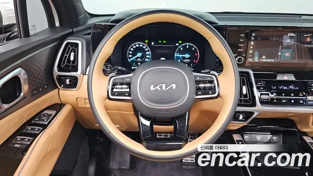 Kia Sorento 4th Generation 2023 Белый из Кореи, фото 4