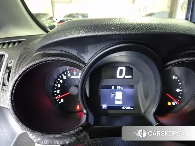 Kia The New Ray 2022 Синий из Кореи, фото 4