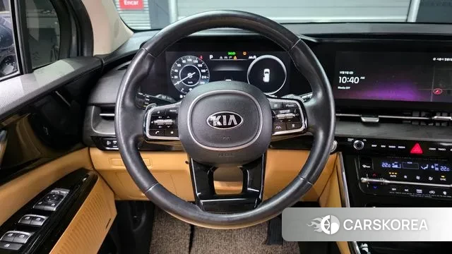 Kia Carnival 4th generation 2020 Небесно-голубой из Кореи, фото 4