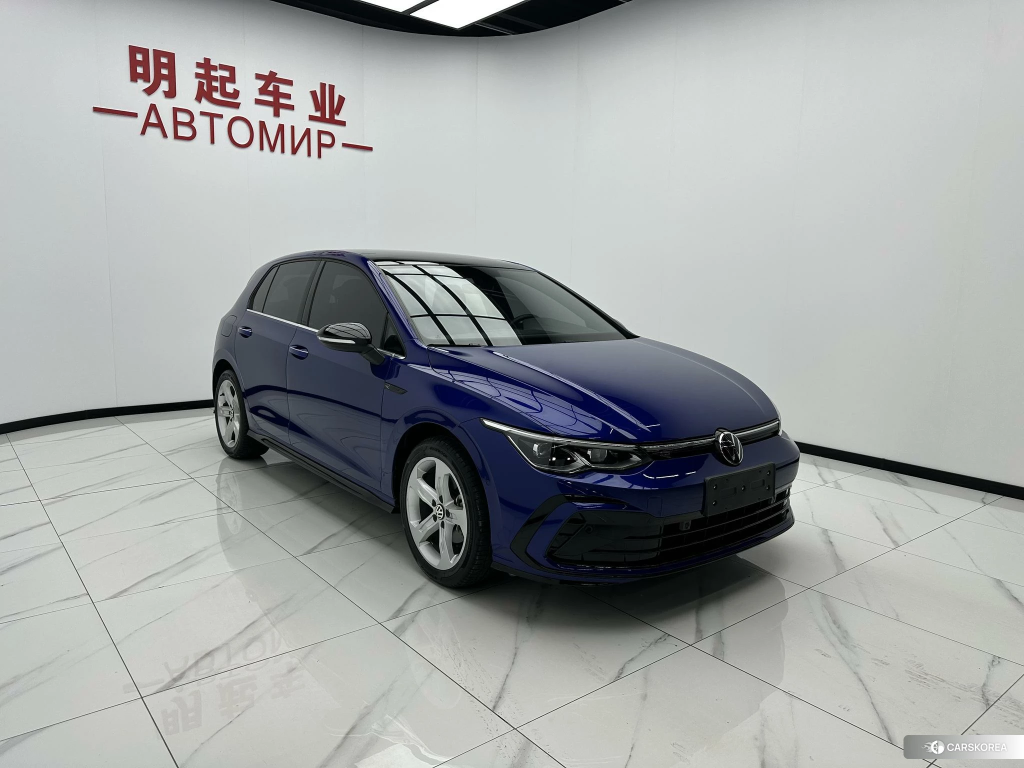 Volkswagen Golf 2022 Синий из Китая, фото 4
