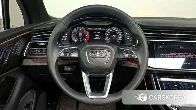 Audi Q7 (4M) 2021 Черный из Кореи, фото 4