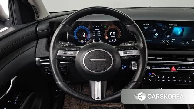 Hyundai The New Tucson (NX4) 2024 Белый из Кореи, фото 4