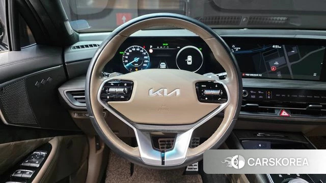 Kia K8 Hybrid 2022 Черный из Кореи, фото 4