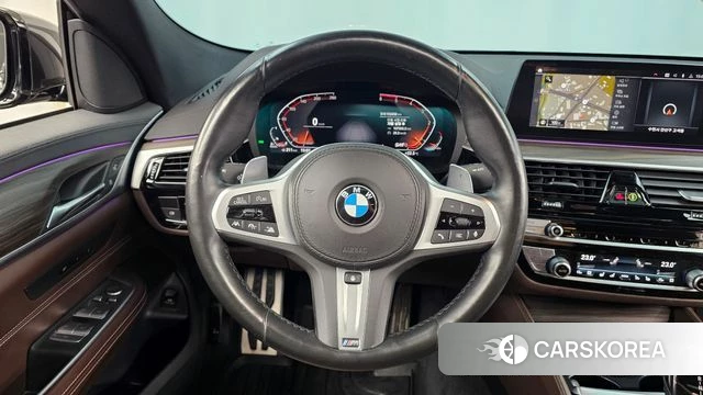 BMW 6 Series GT (G32) 2020 Серый из Кореи, фото 4
