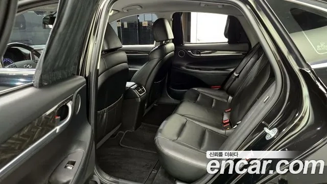 Hyundai Grandeur IG 2018 Черный из Кореи, фото 4