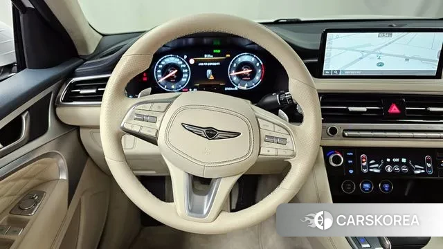 Genesis The New G70 2023 Белый из Кореи, фото 4