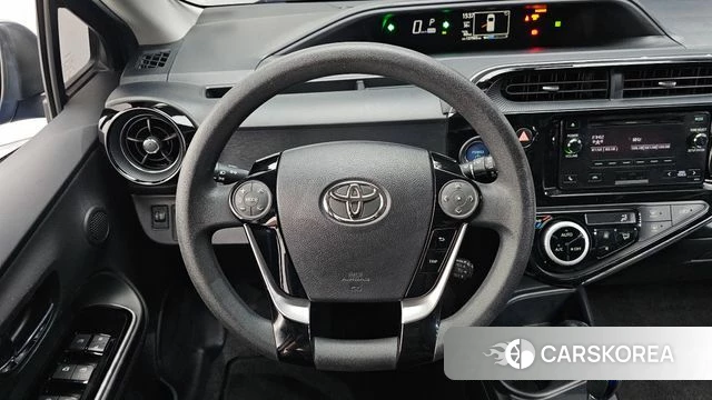 Toyota Prius C 2018 Синий из Кореи, фото 4