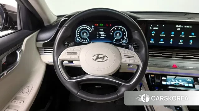 Hyundai The New Grandeur IG 2022 Серый из Кореи, фото 4
