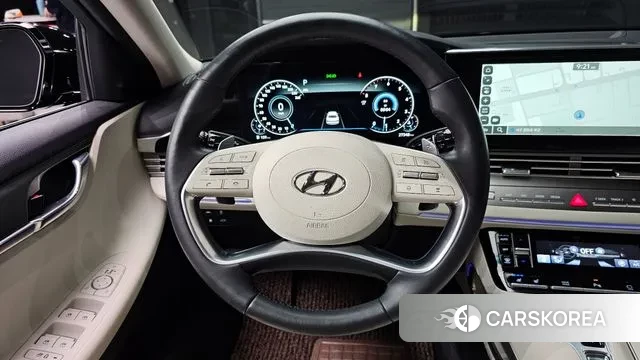 Hyundai The New Grandeur IG 2021 Черный из Кореи, фото 4