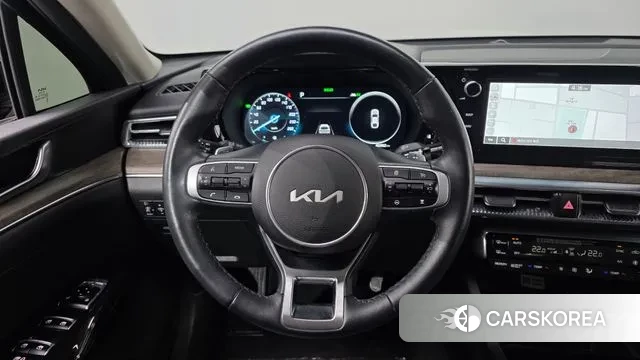 Kia K5 Hybrid 3rd Generation 2023 Черный из Кореи, фото 4