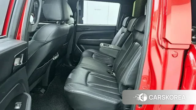 Ssangyong Rexton Sports Cannes 2020 Красный из Кореи, фото 4