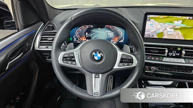 BMW X3 (G01) 2024 Черный из Кореи, фото 4