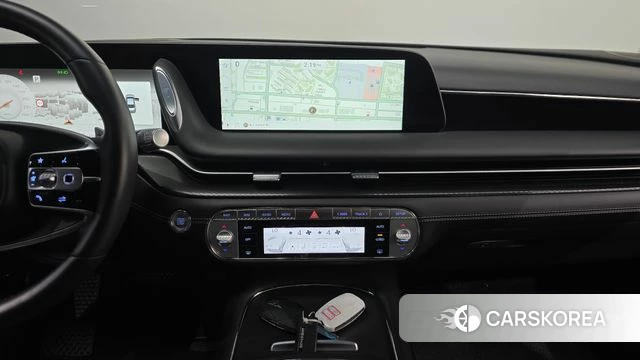 Genesis G90 (RS4) 2022 Синий из Кореи, фото 4